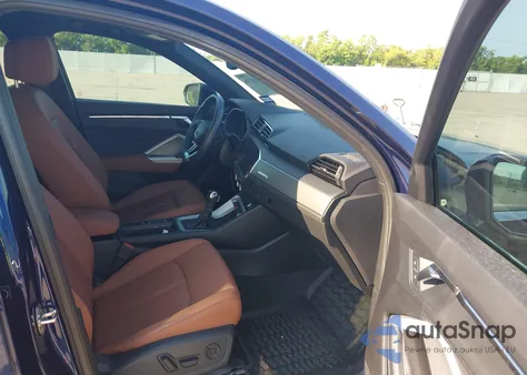 2024 Audi Q3 Premium 45 Tfsi S Line Quattro Tiptronic из США, поврежденный, VIN WA1DECF3XR1063176